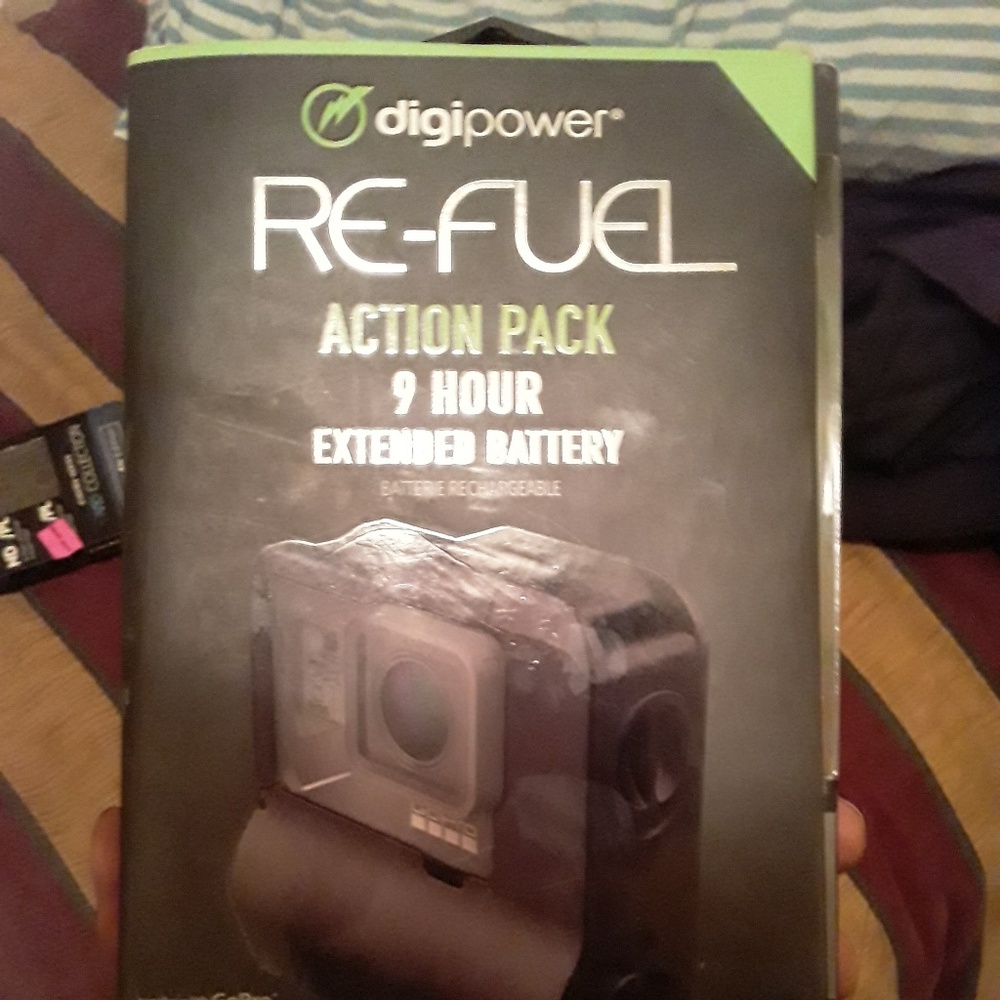 9 hour go pro extension